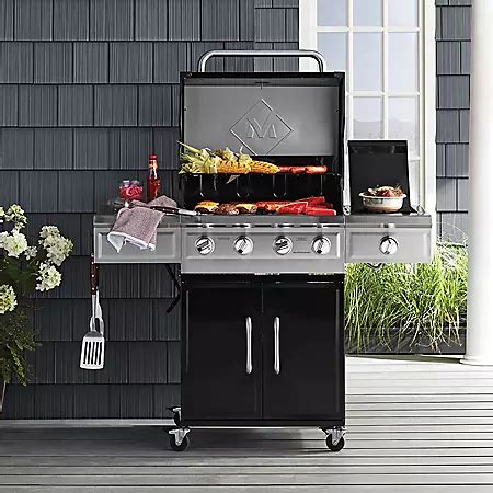 sam's club gas bbq grills cook books